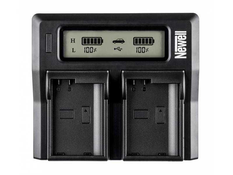 Dubbelladdare för Sony NP-FZ100 batterier