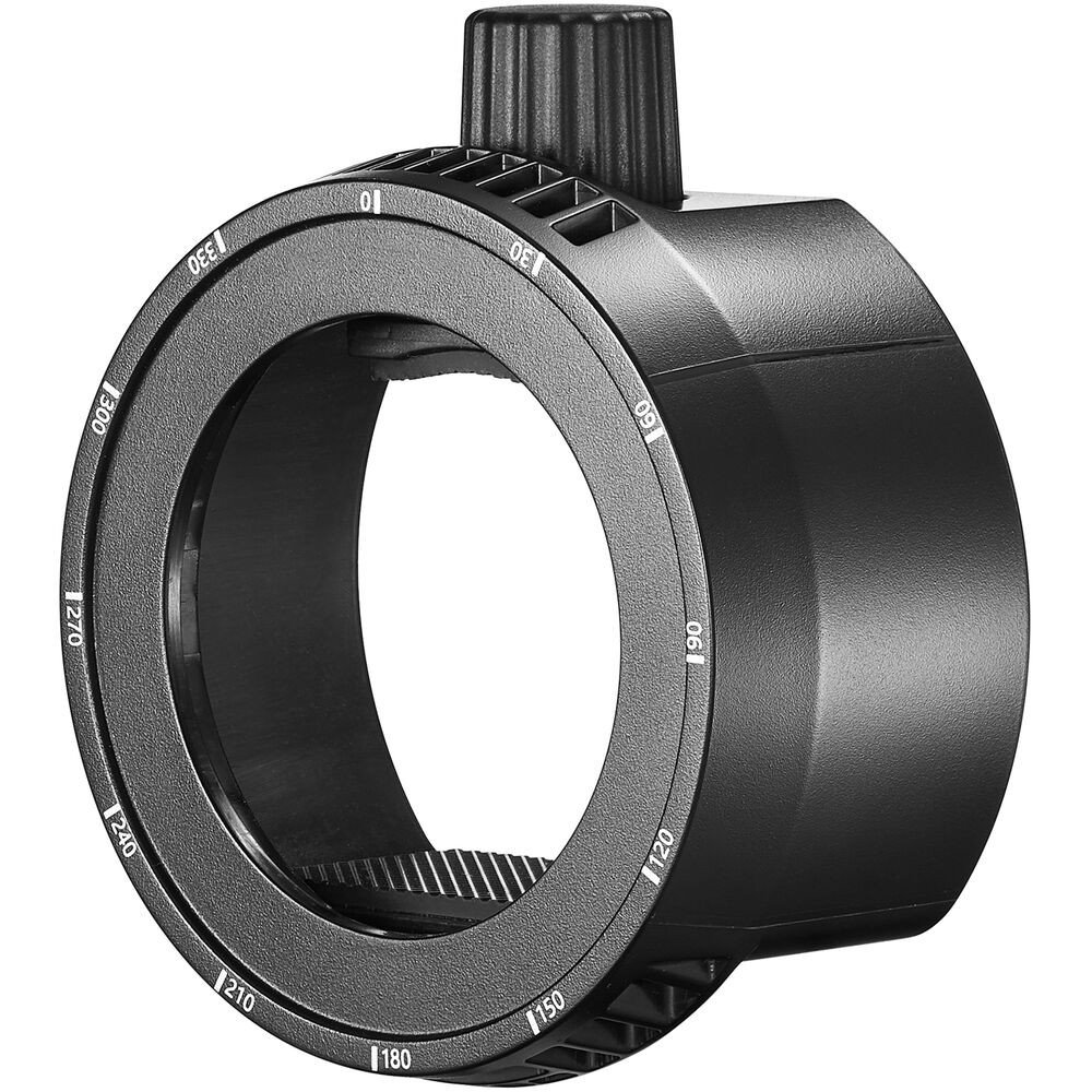 Använd AK-R21 projektorlins på fresnel kamerablixt - Adapter