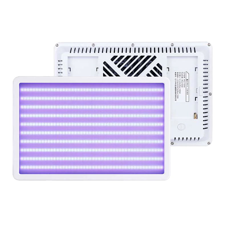 Ljuspanel LED 100W RGB + softbox