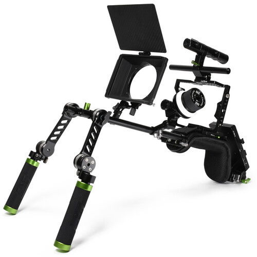 Axelrigg med follow focus etc