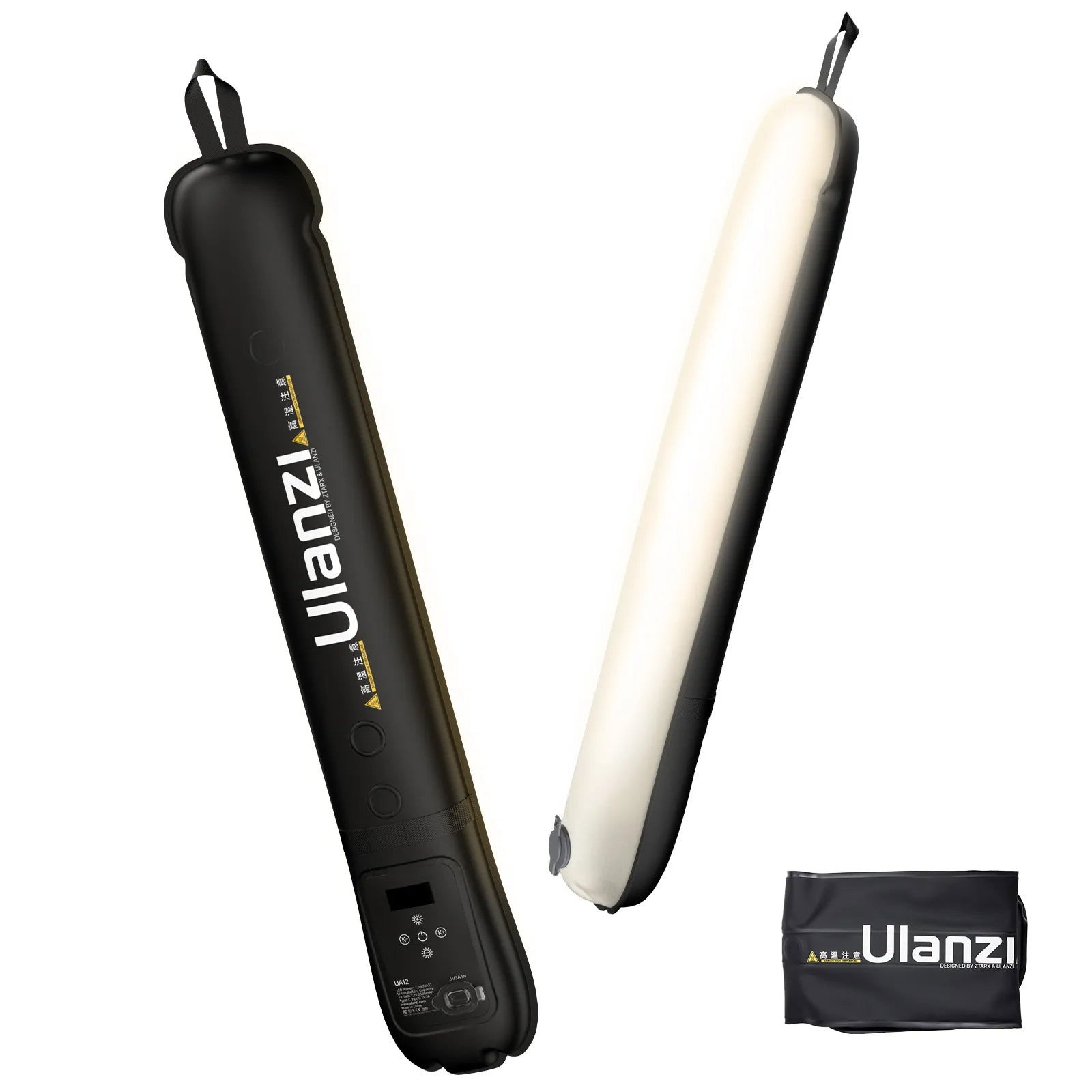 UA12 Uppblåsbar LED-tub 12W
