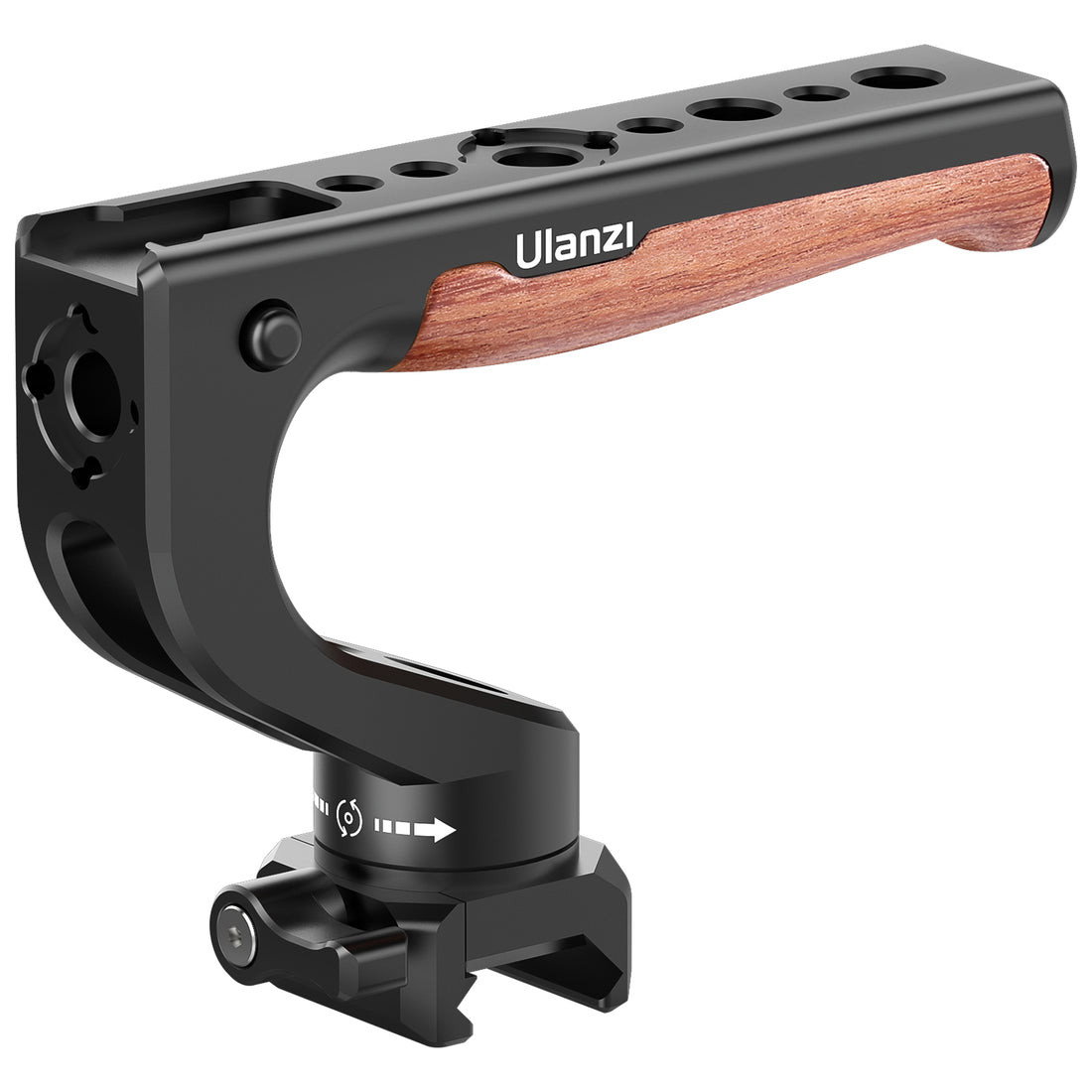 Ulanzi Woodpecker Roterbart Topphandtag NATO