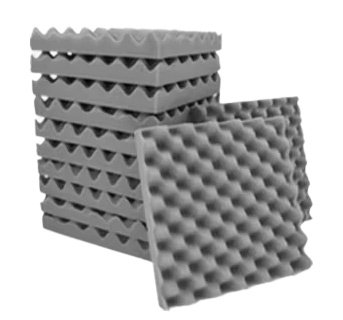 Akustikplattor 48-pack