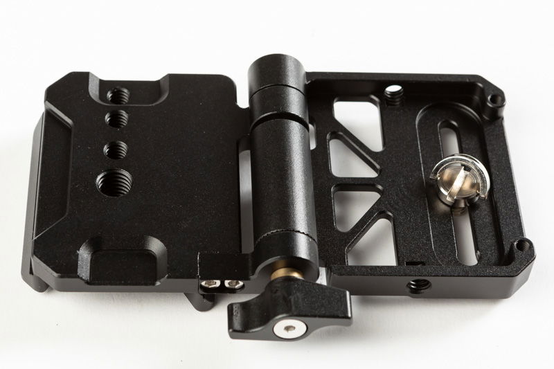 Flexibel snabbplatta lutbar Manfrotto Flexibel snabbplatta lutbar Manfrotto