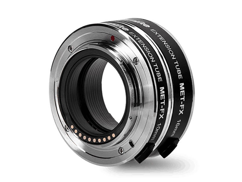 Mellanringar med autofokus till Fujifilm X