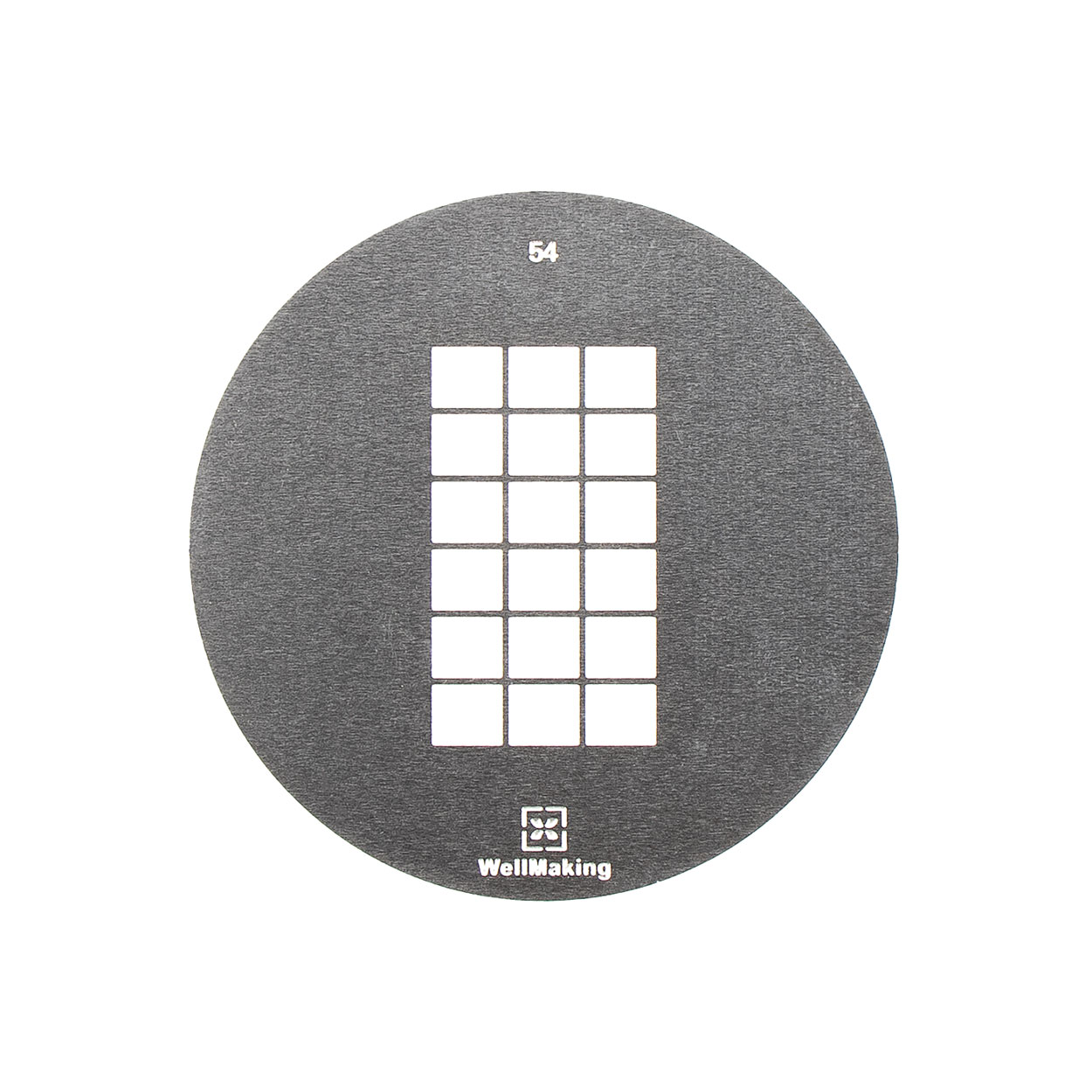 Gobo Spröjsat fönster no.54