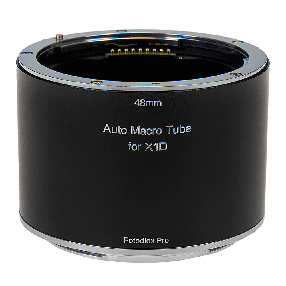 Fotodiox Mellanring 48mm med AF för Hasselblad X1D