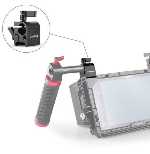 SmallRig SWAT Nato Rail with 15mm Rod Clamp (Parallel) 1254