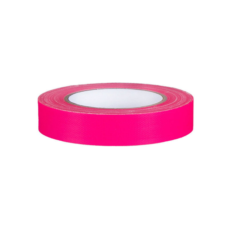 Gaffatejp 25mm i olika färger (Rosa)