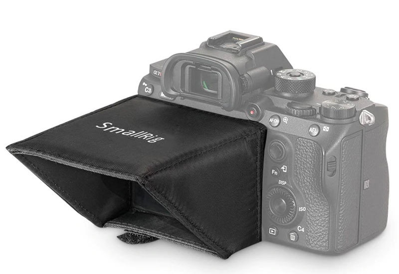 Sunhood för Sony A7 / A7II / A7III och A9-serien