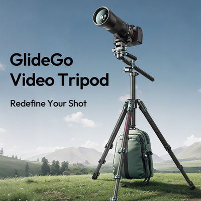 Ulanzi JJ06 GlideGo Video Stativ kolfiber