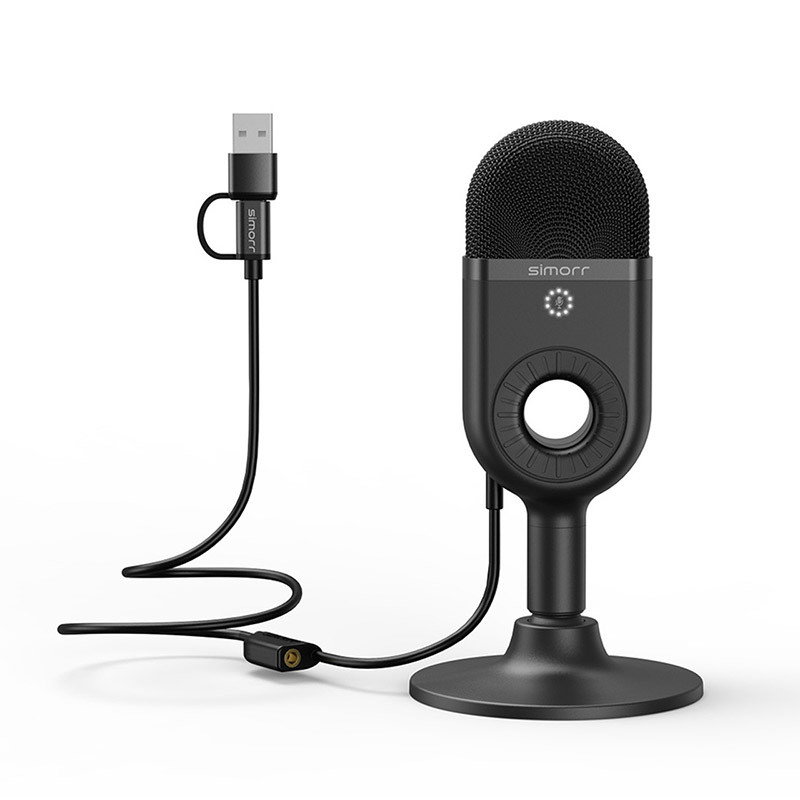 USB Mikrofon Svart