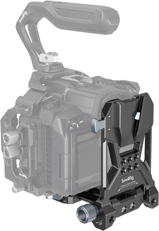 Compact V-Mount Battery Mounting System