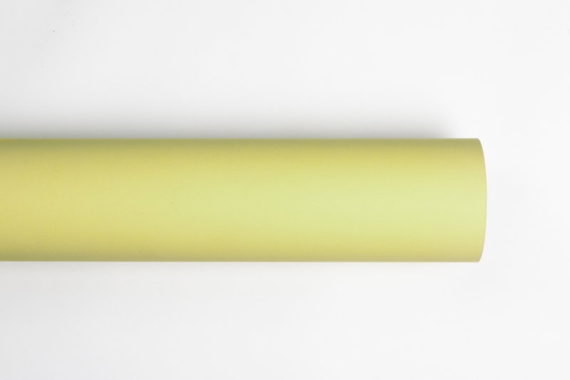 Lemon Yellow citrongul pappersbakgrund 1.35 x 10 meter
