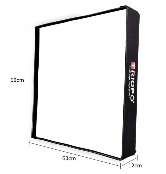 Flexibel Ledpanel 60 x 60 cm 150W Bicolor