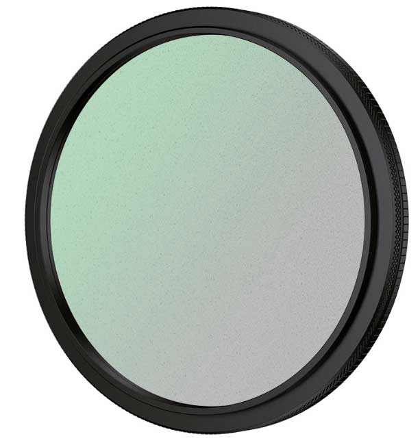 Cinematisk Soft Focus & Polarisation i Ett 58mm