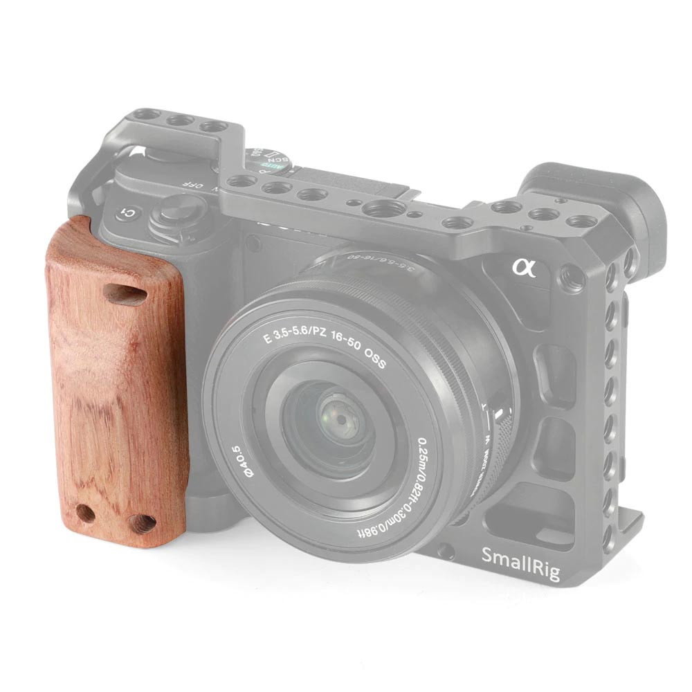 SmallRig Trähandtag för Sony A6400 APS2318