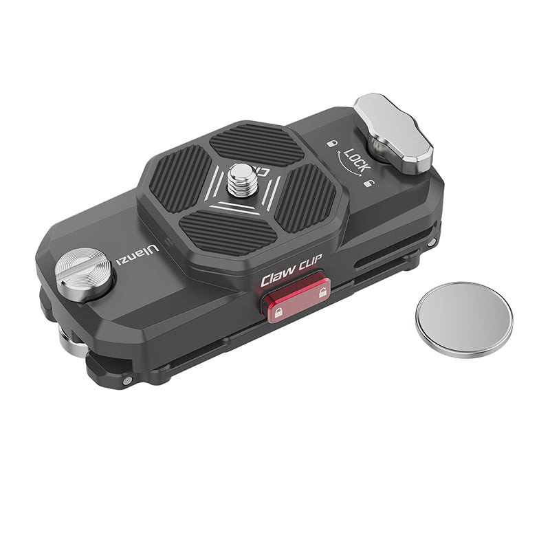 Ulanzi Claw Clip Quick Release Mount för axelrem
