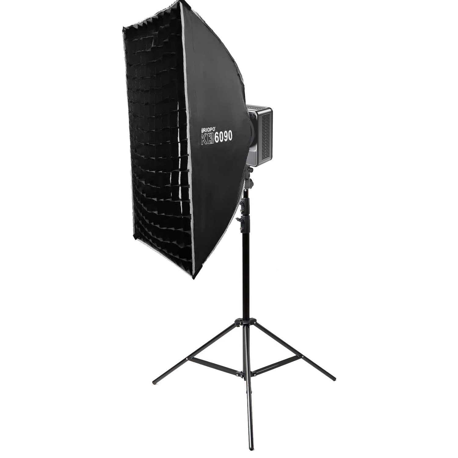 Ljusstarkt LED-Paket för foto och video 330 watt