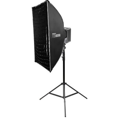 Ljusstarkt LED-Paket för foto och video 330 watt