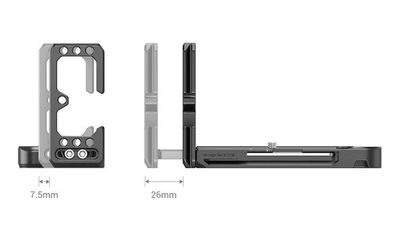 SmallRig L-Bracket for FUJIFILM X-S10 Camera 3086
