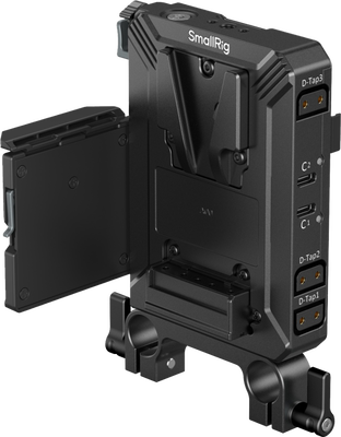 5226 V-Mount Battery Mount Plate Kit för 15mm LWS Rods 5226 V-Mount Battery Mount Plate Kit för 15mm LWS Rods