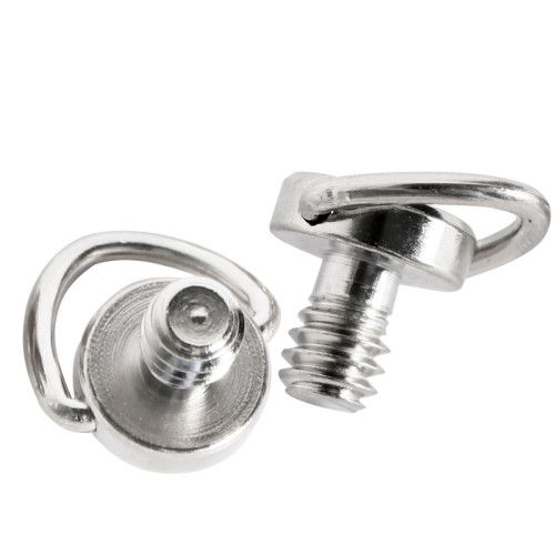 Adapter D-Ring 1/4" skruv till kamera