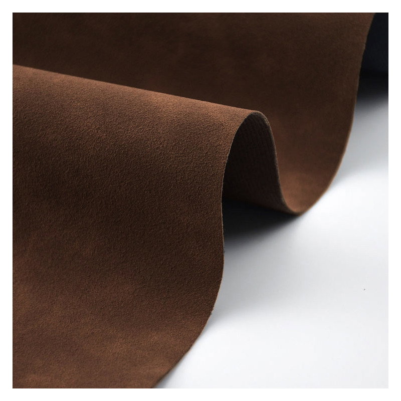 Styling props för produktfoto Brun läderimitation