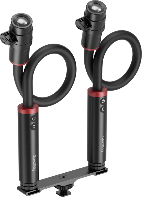 LED-videolampkit (2-pack) för makrofotografering SmallRig 5796 RM 03