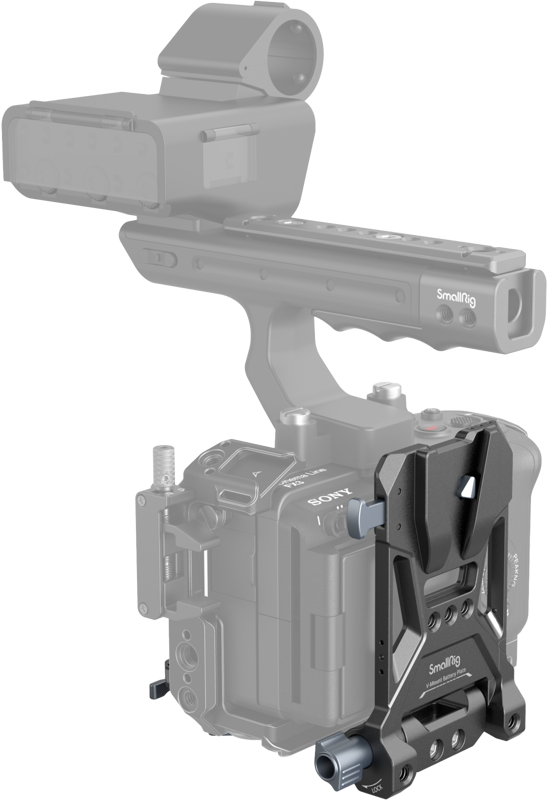 V-Mount Batteri Monteringsplatta