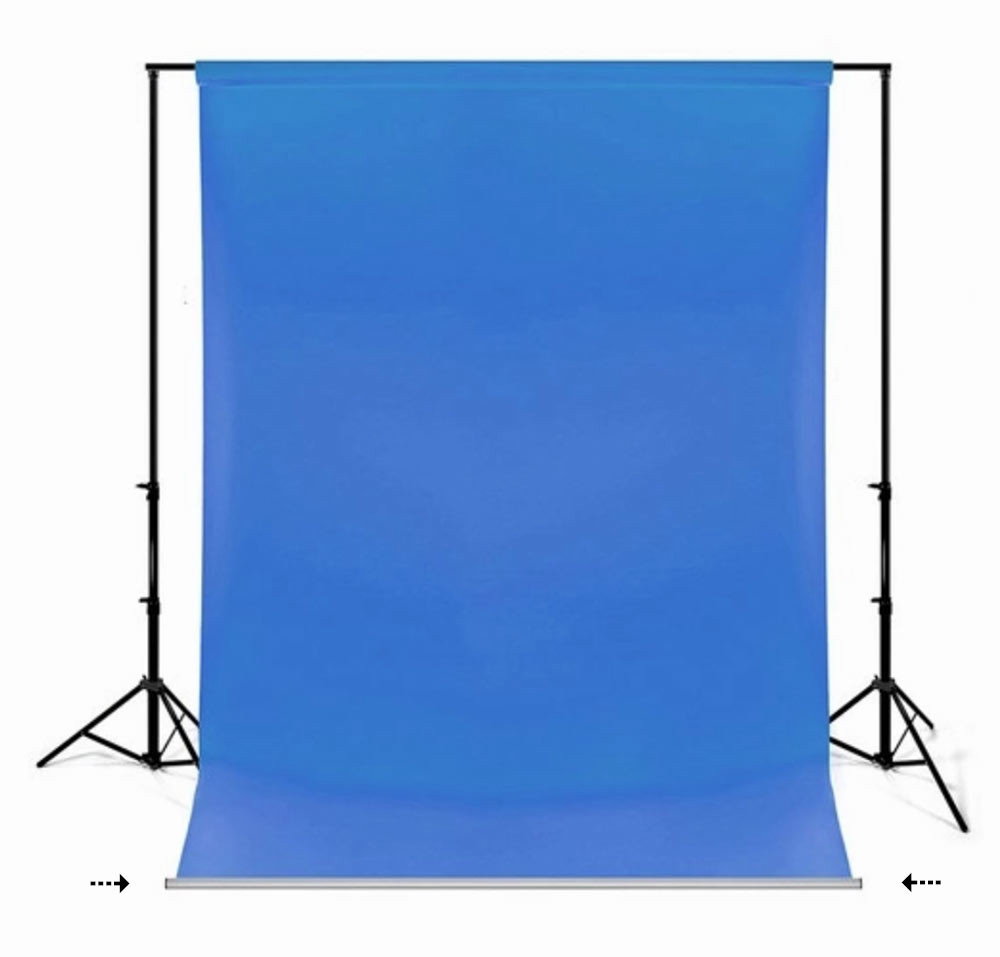 Tyngd för pappersbakgrunder 140 cm