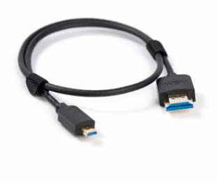 HDMI Kabel A-D 50cm