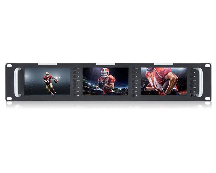 T51 Rackmonitor Trippel monitor