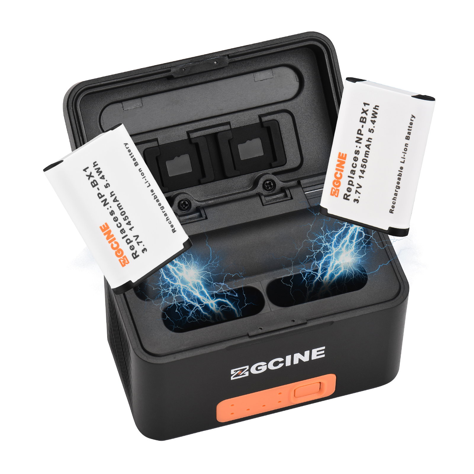 Laddcase för Sony NP-BX1 - PS-BX1