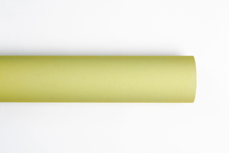 Pappersbakgrund Senapsgrön 1.35 x 10 meter