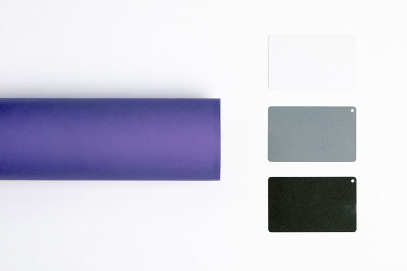 Pappersbakgrund Deep Purple 1.35 x 10 meter