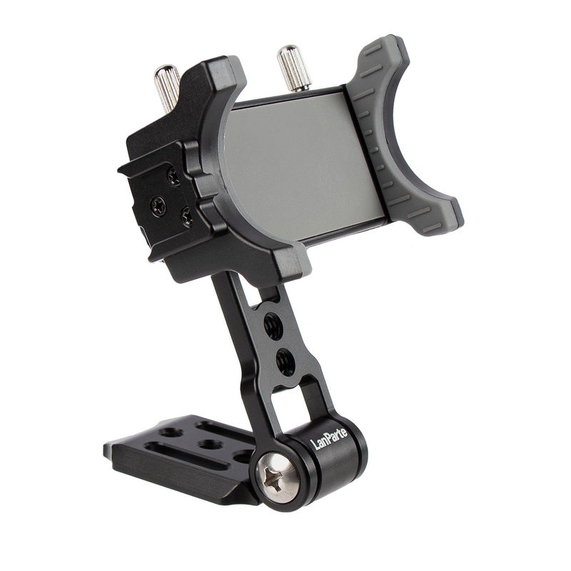 Mobilhållare easy opening med snabbplatta