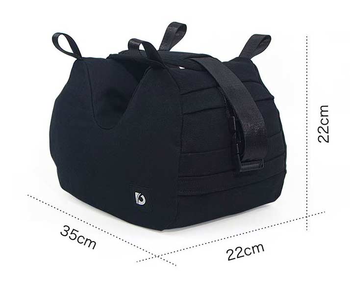 Saddle Bag Small 35 x 22 x 22 cm