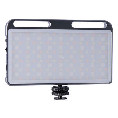 Portabel LED-panel RGB med effekter