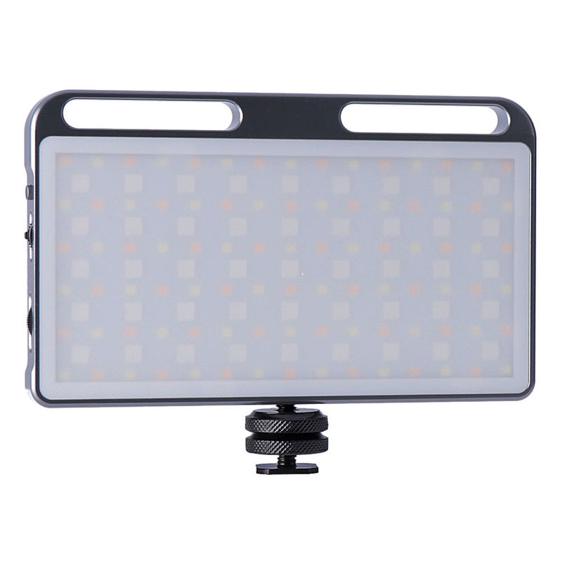 Portabel LED-panel RGB med effekter