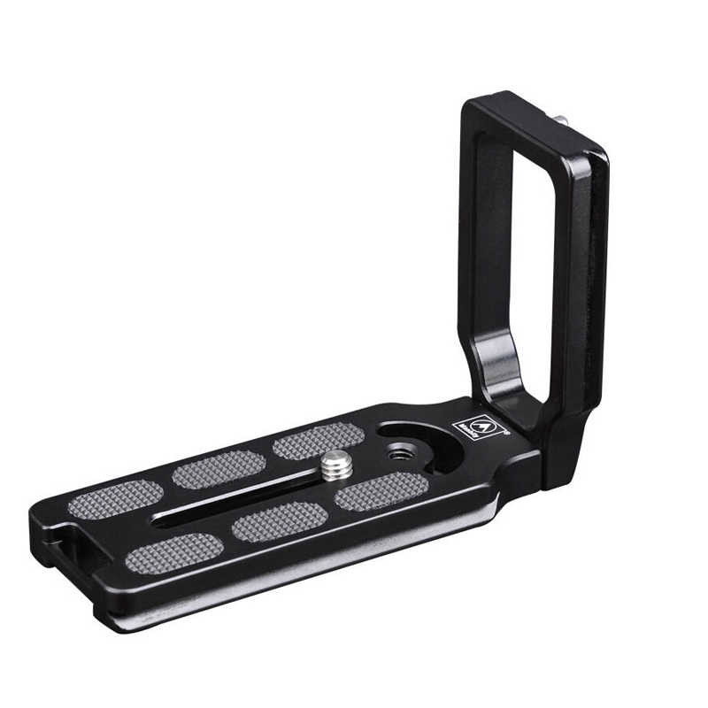 L-bracket med snabbplatta L-10