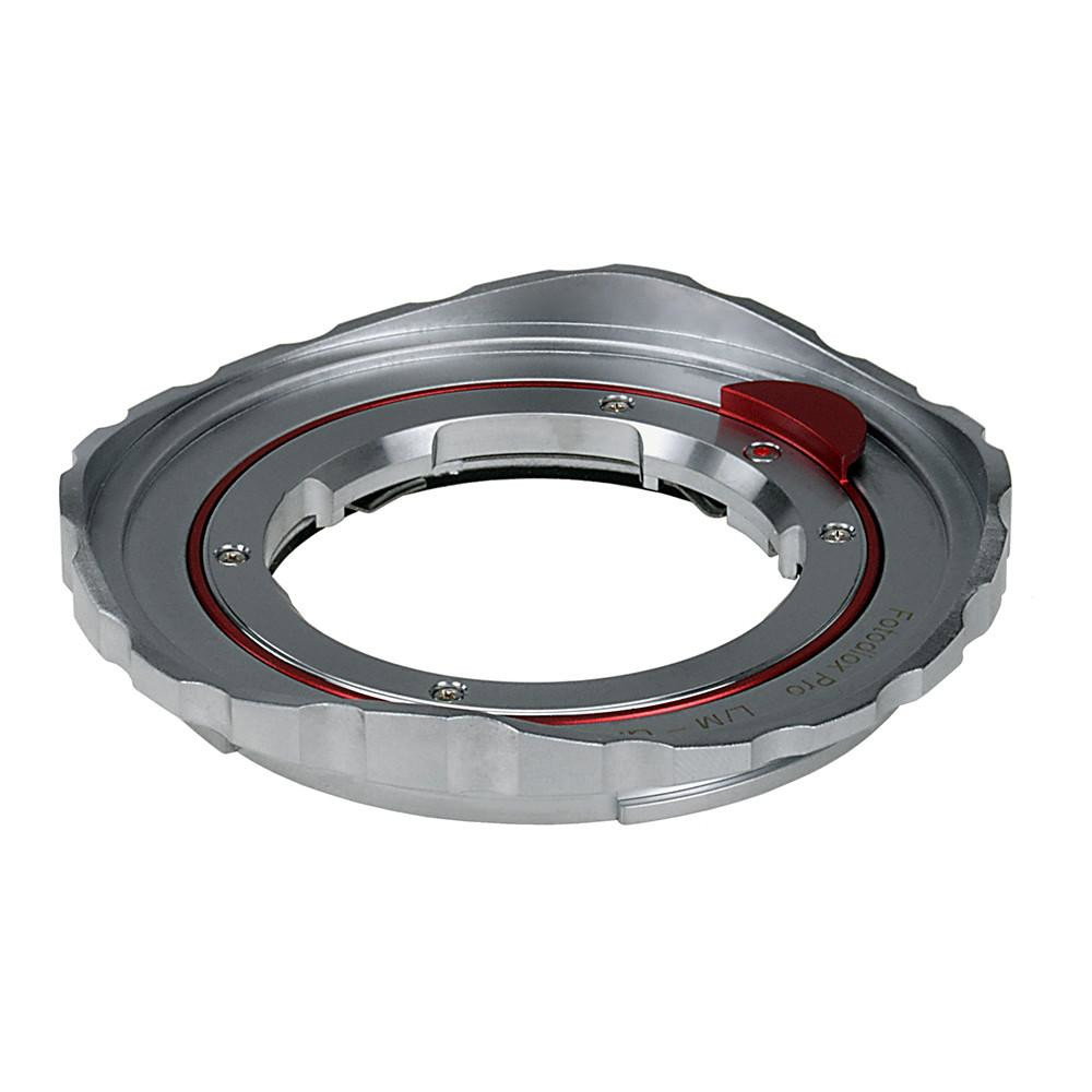 Fotodiox adapter Leica M till Fujifilm G hus