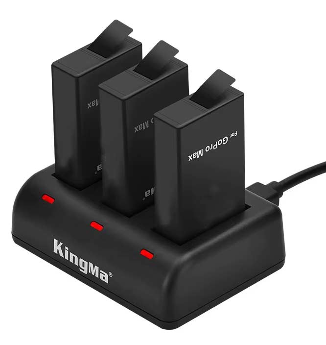 GoPro Max laddare USB-C