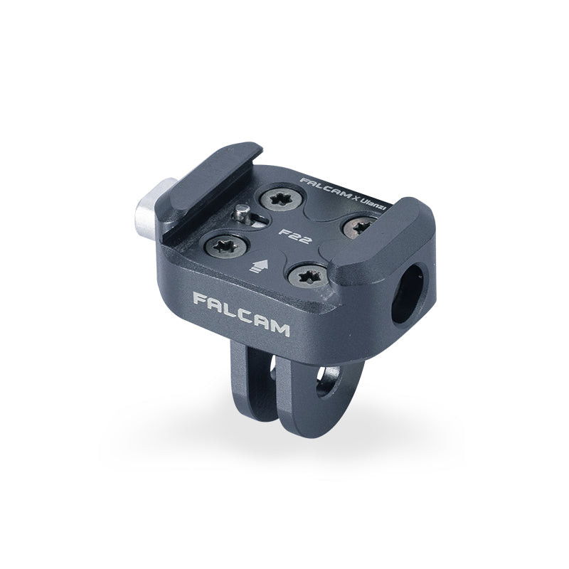Falcam F22 Double Ears Quick Release Base för actionkamera