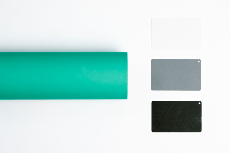 Pappersbakgrund Blue Green 1.35 x 10 meter