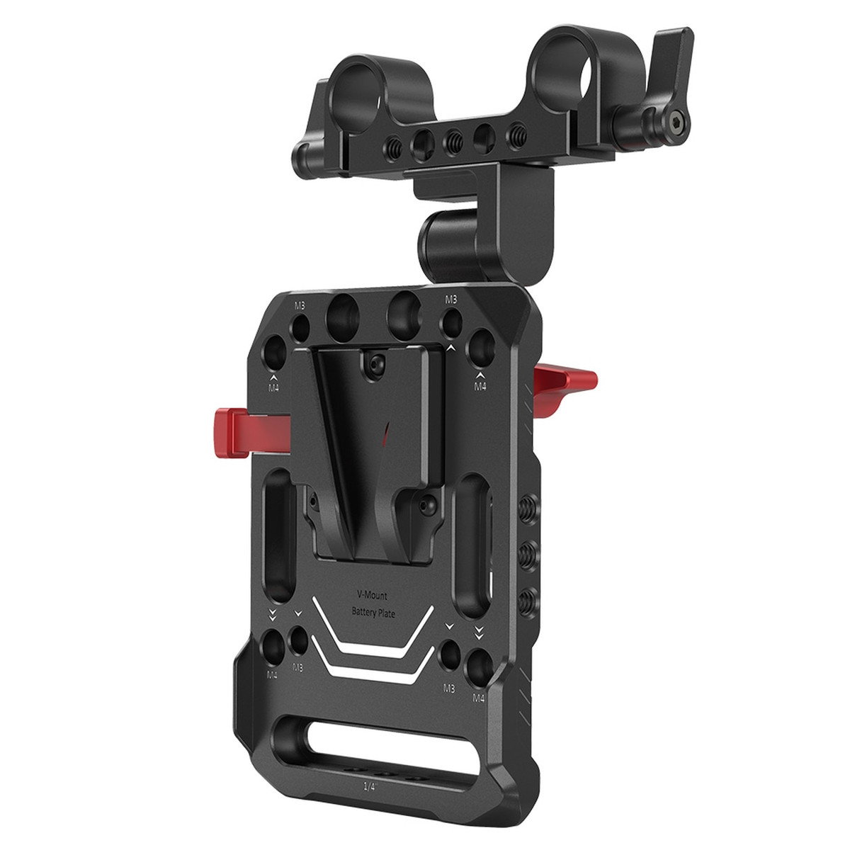 Monteringsplatta för V-mount batteri (flexiarm)