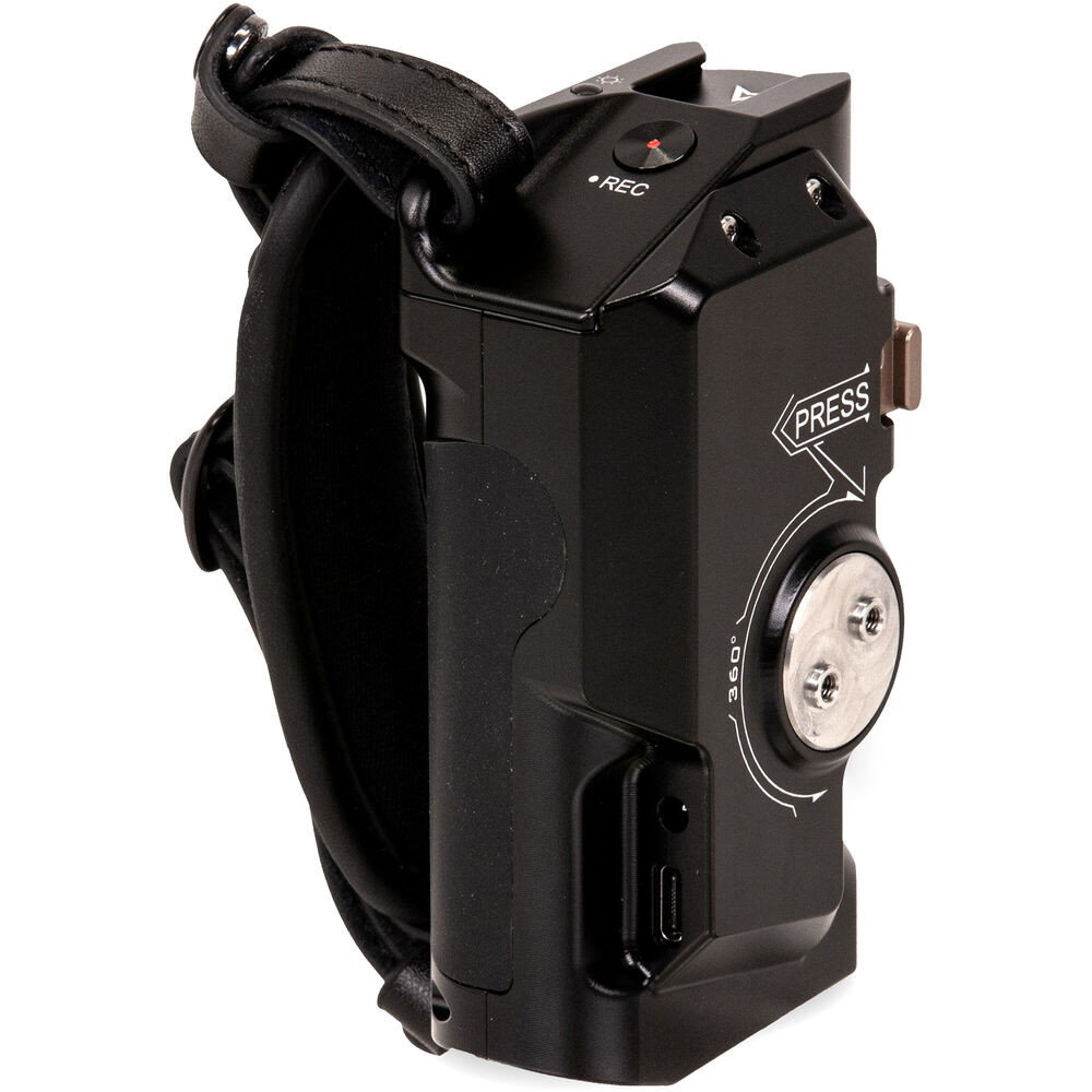 Tilta Left-Side Advanced Power Handle with Run/Stop F570, Black