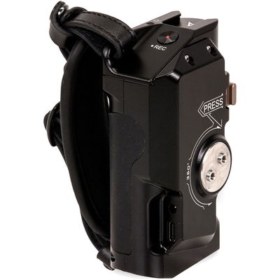 Tilta Left-Side Advanced Power Handle with Run/Stop F570, Black