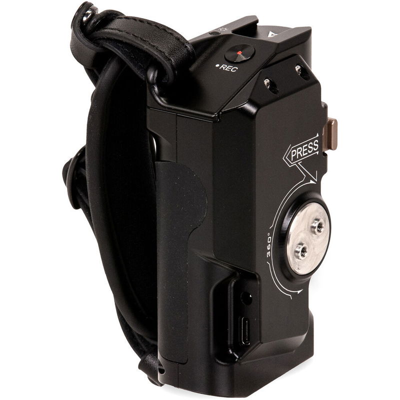 Tilta Left-Side Advanced Power Handle with Run/Stop F570, Black
