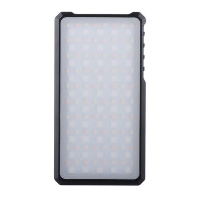 Portabel LED-panel med RGB och effekter
